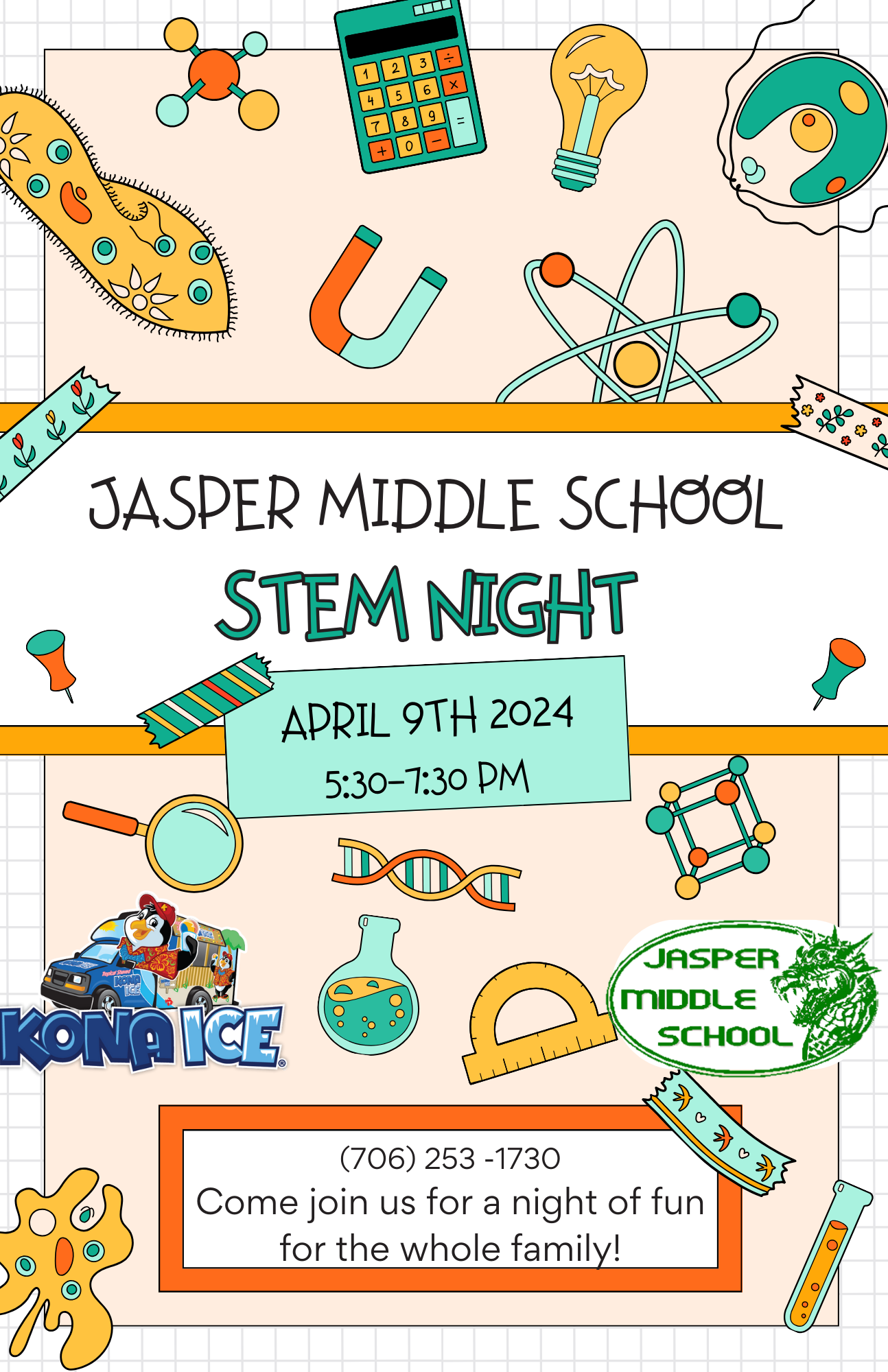 Jasper Middle School STEM Night